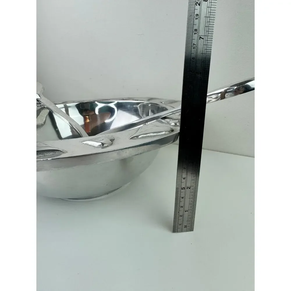 Unbranded vintage silver